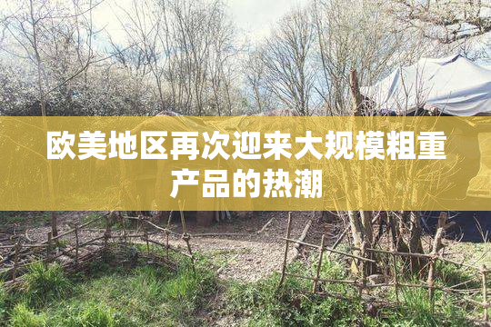 欧美地区再次迎来大规模粗重产品的热潮