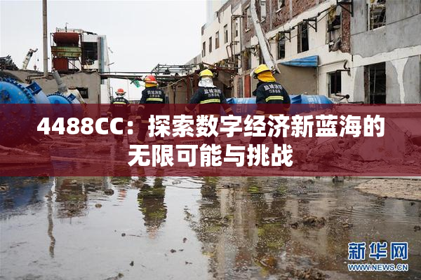 4488CC：探索数字经济新蓝海的无限可能与挑战