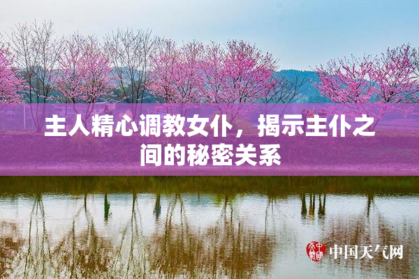 主人精心调教女仆，揭示主仆之间的秘密关系