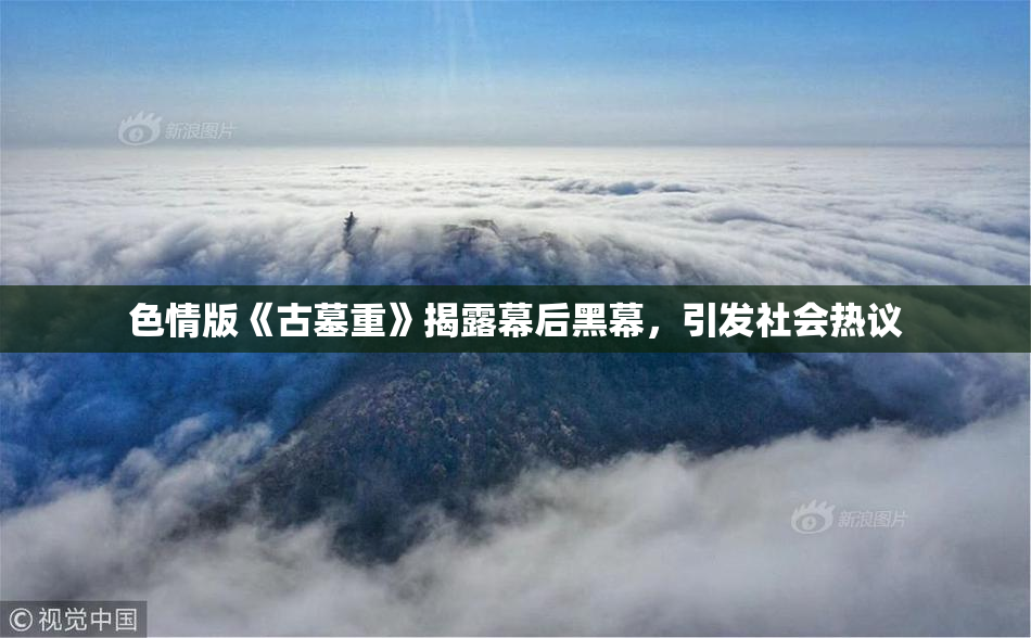 色情版《古墓重》揭露幕后黑幕，引发社会热议