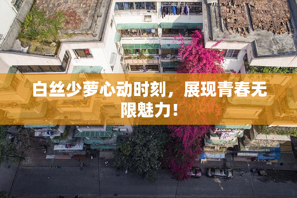 白丝少萝心动时刻，展现青春无限魅力！