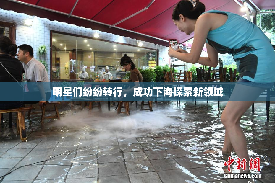 明星们纷纷转行，成功下海探索新领域