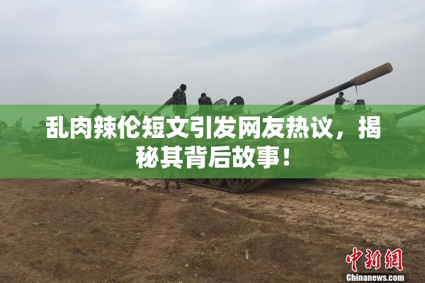 乱肉辣伦短文引发网友热议，揭秘其背后故事！
