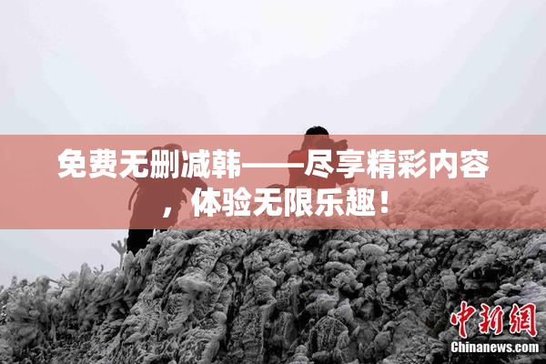 免费无删减韩——尽享精彩内容，体验无限乐趣！