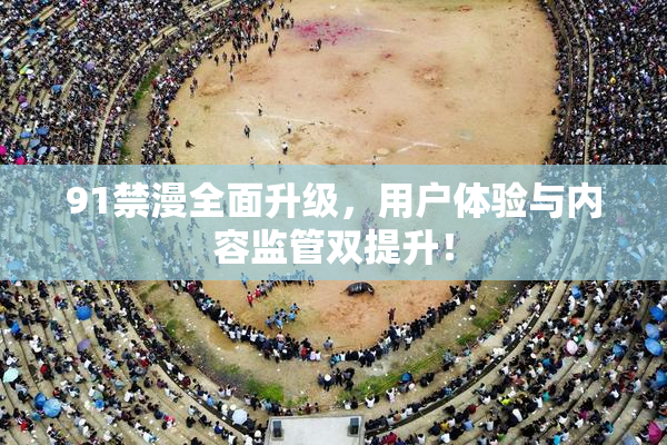 91禁漫全面升级，用户体验与内容监管双提升！
