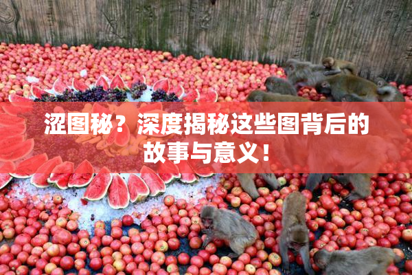涩图秘？深度揭秘这些图背后的故事与意义！