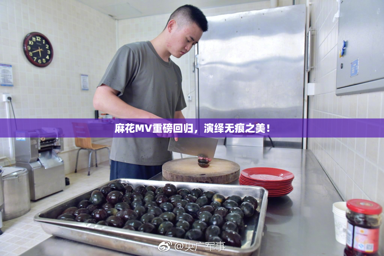 麻花MV重磅回归，演绎无痕之美！