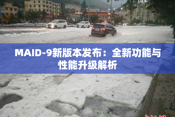 MAID-9新版本发布：全新功能与性能升级解析