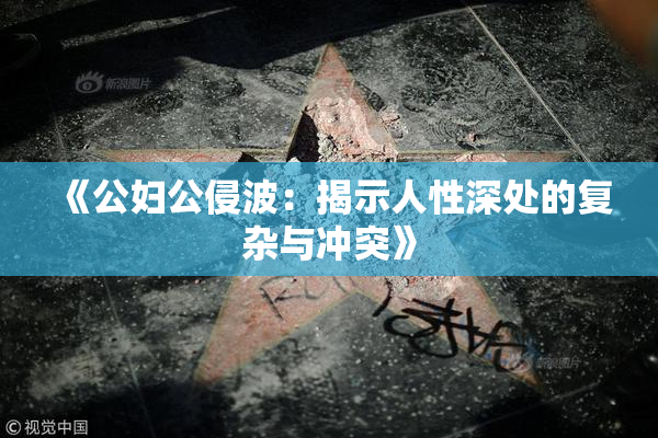 《公妇公侵波：揭示人性深处的复杂与冲突》