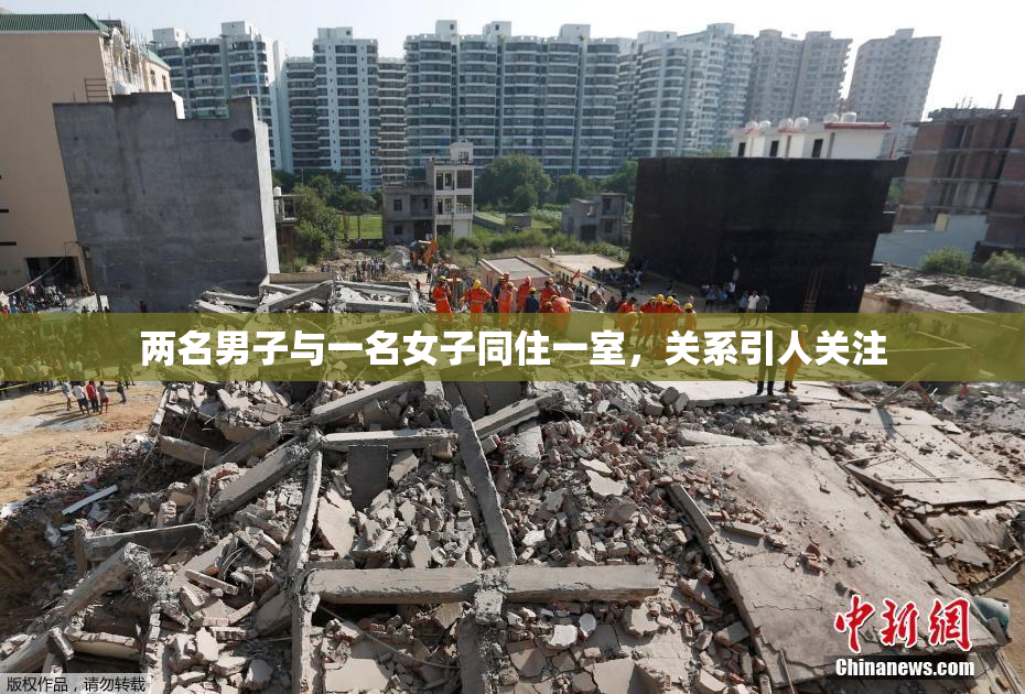 两名男子与一名女子同住一室，关系引人关注