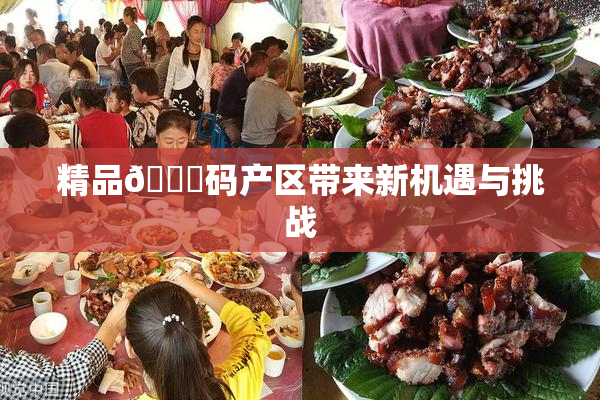 精品🈚码产区带来新机遇与挑战