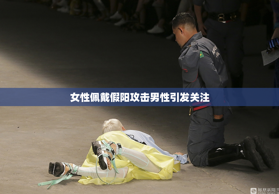 女性佩戴假阳攻击男性引发关注