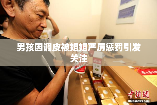 男孩因调皮被姐姐严厉惩罚引发关注