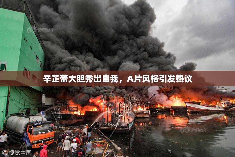 辛芷蕾大胆秀出自我，A片风格引发热议