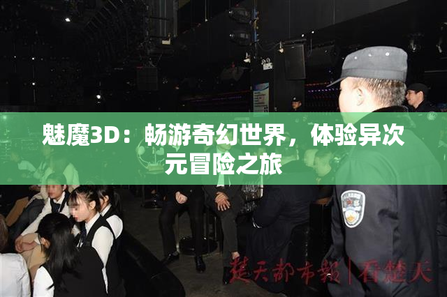 魅魔3D：畅游奇幻世界，体验异次元冒险之旅