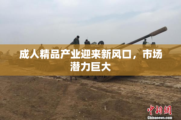成人精品产业迎来新风口，市场潜力巨大