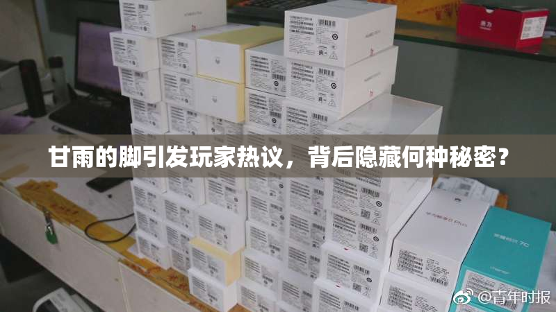甘雨的脚引发玩家热议，背后隐藏何种秘密？