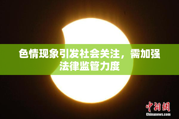 色情现象引发社会关注，需加强法律监管力度