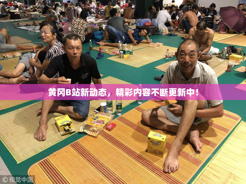黄冈B站新动态，精彩内容不断更新中！