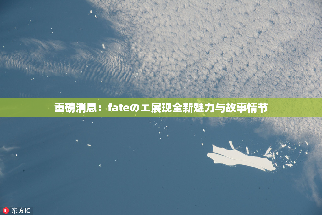 重磅消息：fateのエ展现全新魅力与故事情节