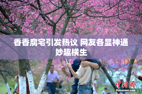 香香腐宅引发热议 网友各显神通妙趣横生
