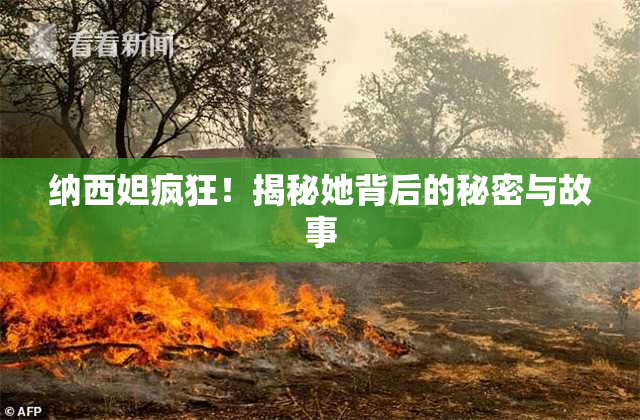 纳西妲疯狂！揭秘她背后的秘密与故事