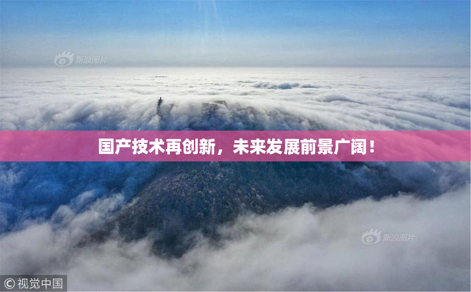 国产技术再创新，未来发展前景广阔！