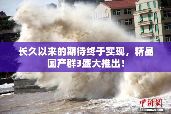 长久以来的期待终于实现，精品国产群3盛大推出！