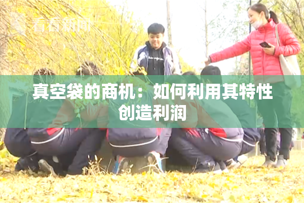 真空袋的商机：如何利用其特性创造利润