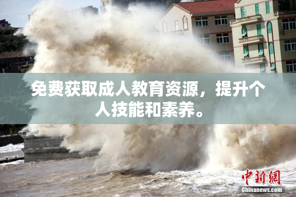 免费获取成人教育资源，提升个人技能和素养。