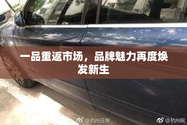 一品重返市场，品牌魅力再度焕发新生