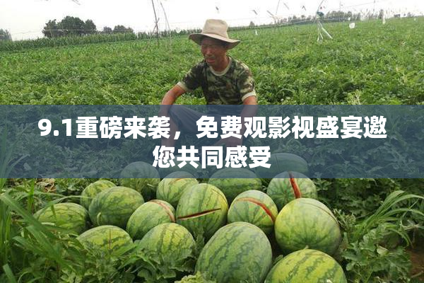 9.1重磅来袭，免费观影视盛宴邀您共同感受