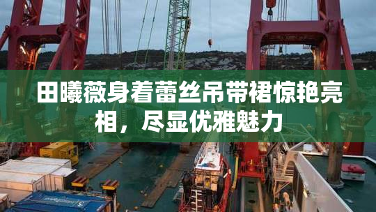 田曦薇身着蕾丝吊带裙惊艳亮相，尽显优雅魅力