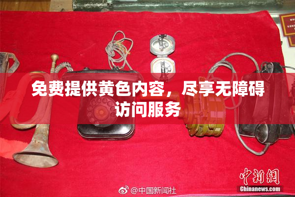 免费提供黄色内容，尽享无障碍访问服务