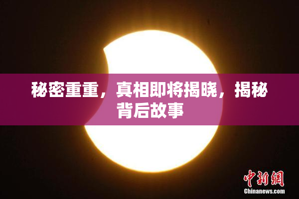 秘密重重，真相即将揭晓，揭秘背后故事