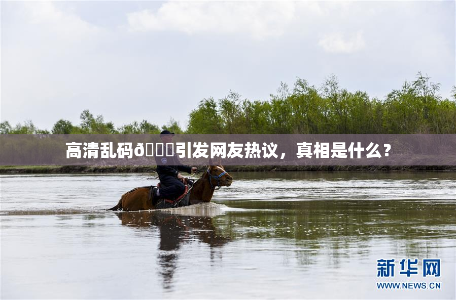 高清乱码🔞引发网友热议，真相是什么？