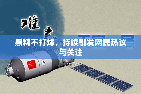 黑料不打烊，持续引发网民热议与关注