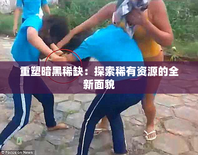 重塑暗黑稀缺：探索稀有资源的全新面貌