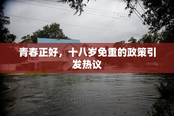青春正好，十八岁免重的政策引发热议