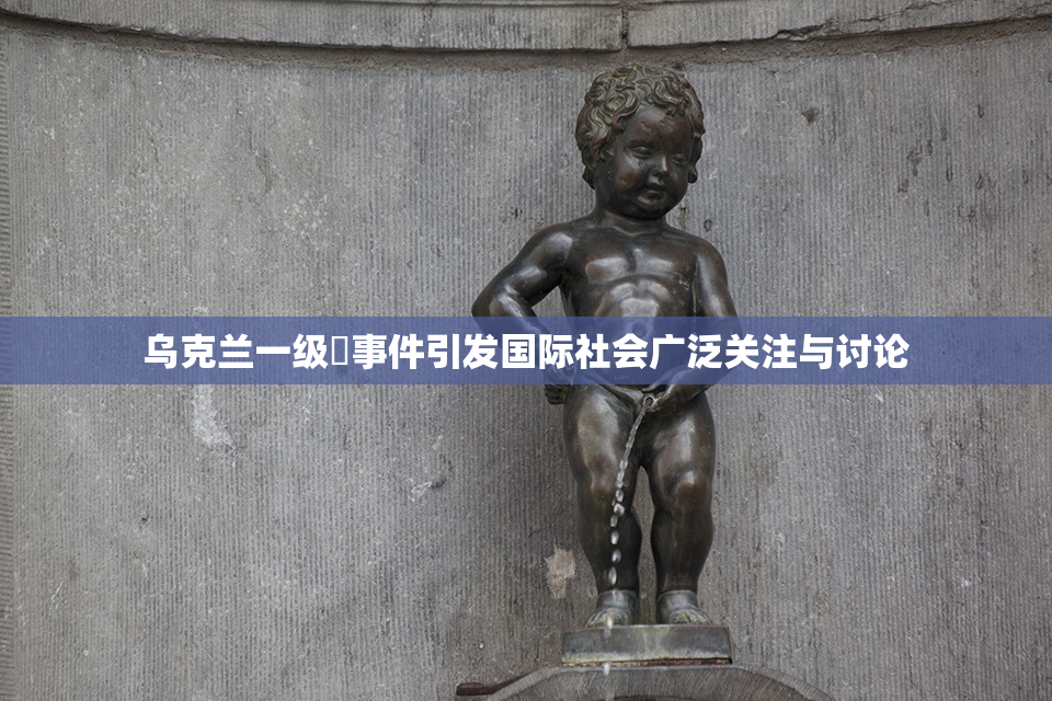 乌克兰一级婬事件引发国际社会广泛关注与讨论