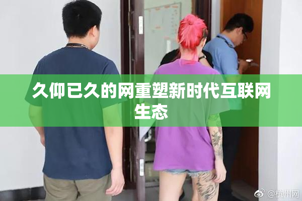 久仰已久的网重塑新时代互联网生态
