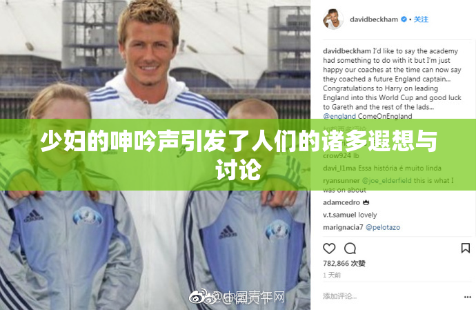 少妇的呻吟声引发了人们的诸多遐想与讨论