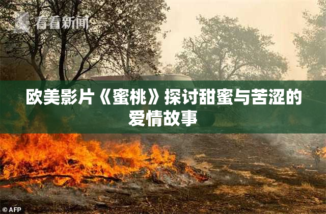欧美影片《蜜桃》探讨甜蜜与苦涩的爱情故事