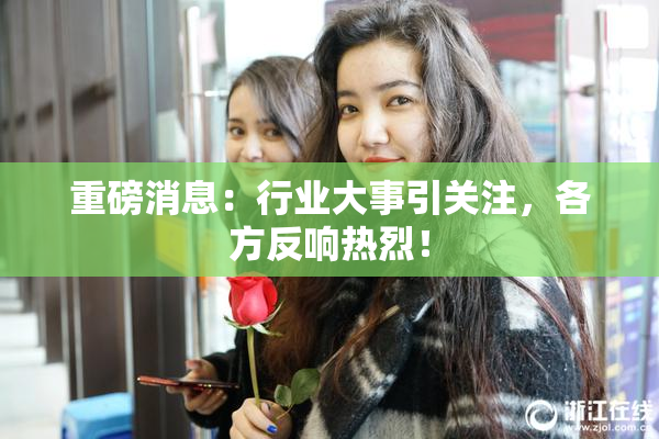 重磅消息：行业大事引关注，各方反响热烈！