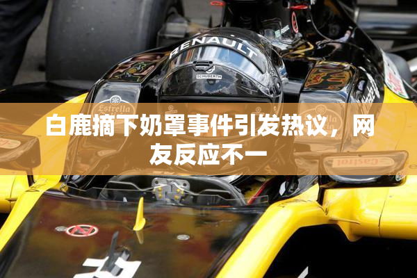 白鹿摘下奶罩事件引发热议，网友反应不一