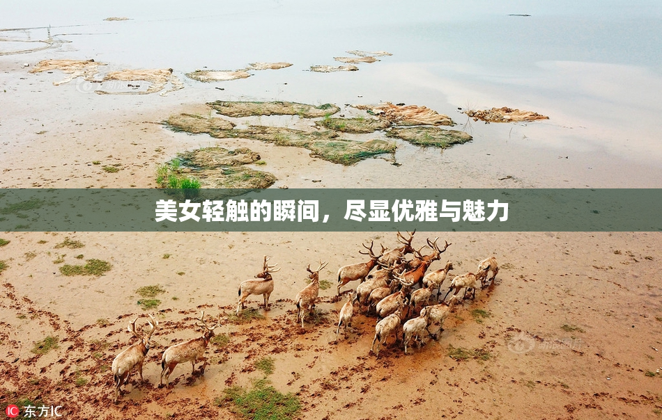 美女轻触的瞬间，尽显优雅与魅力