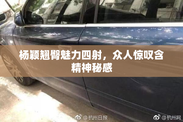 杨颖翘臀魅力四射，众人惊叹含精神秘感