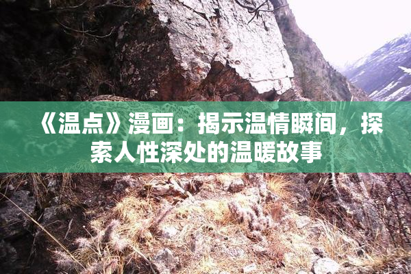《温点》漫画：揭示温情瞬间，探索人性深处的温暖故事