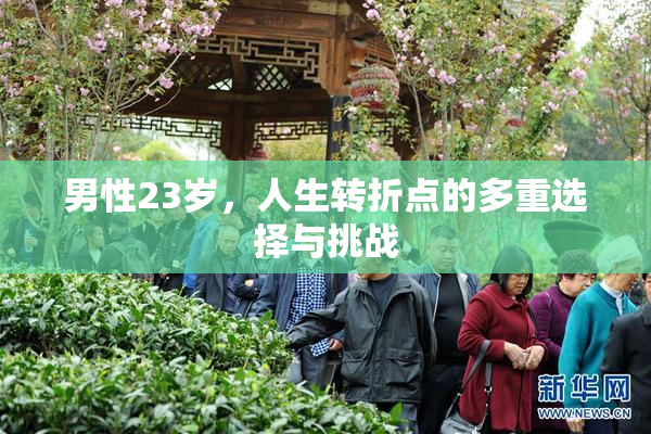 男性23岁，人生转折点的多重选择与挑战