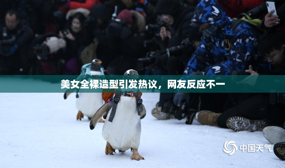 美女全裸造型引发热议，网友反应不一